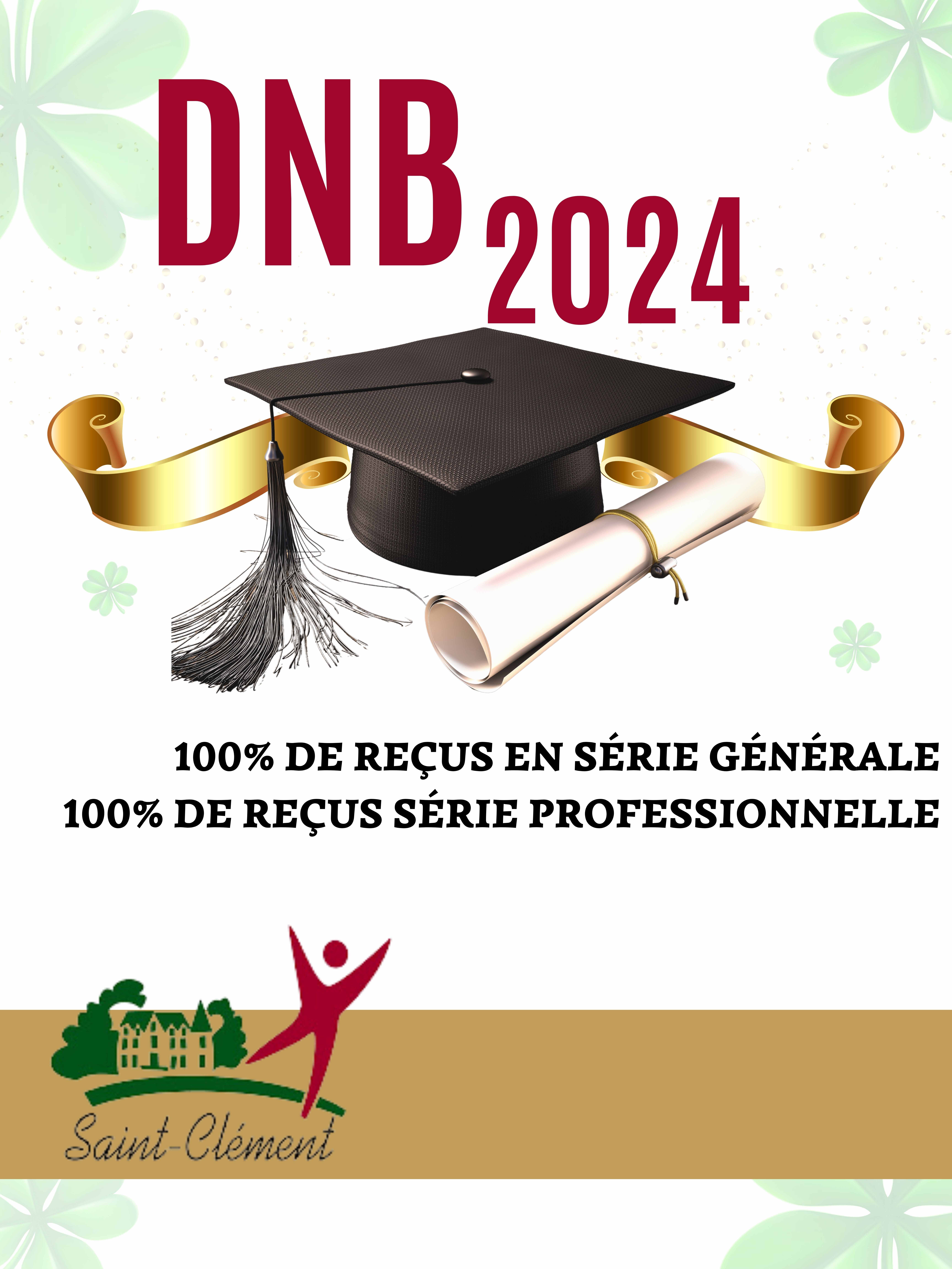 Copie de Green and Gold Traditional St. Patricks Day Celebration Poster