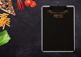 les menus